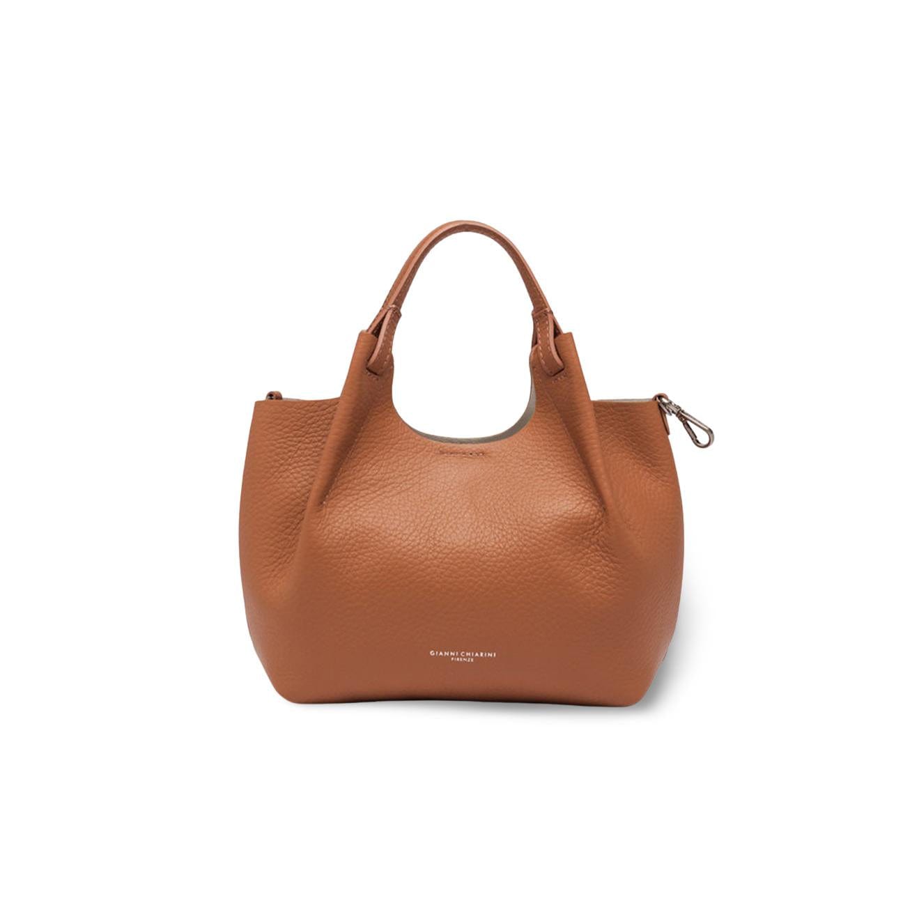 GIANNI CHIARINI Borsa donna Dua media Caramello