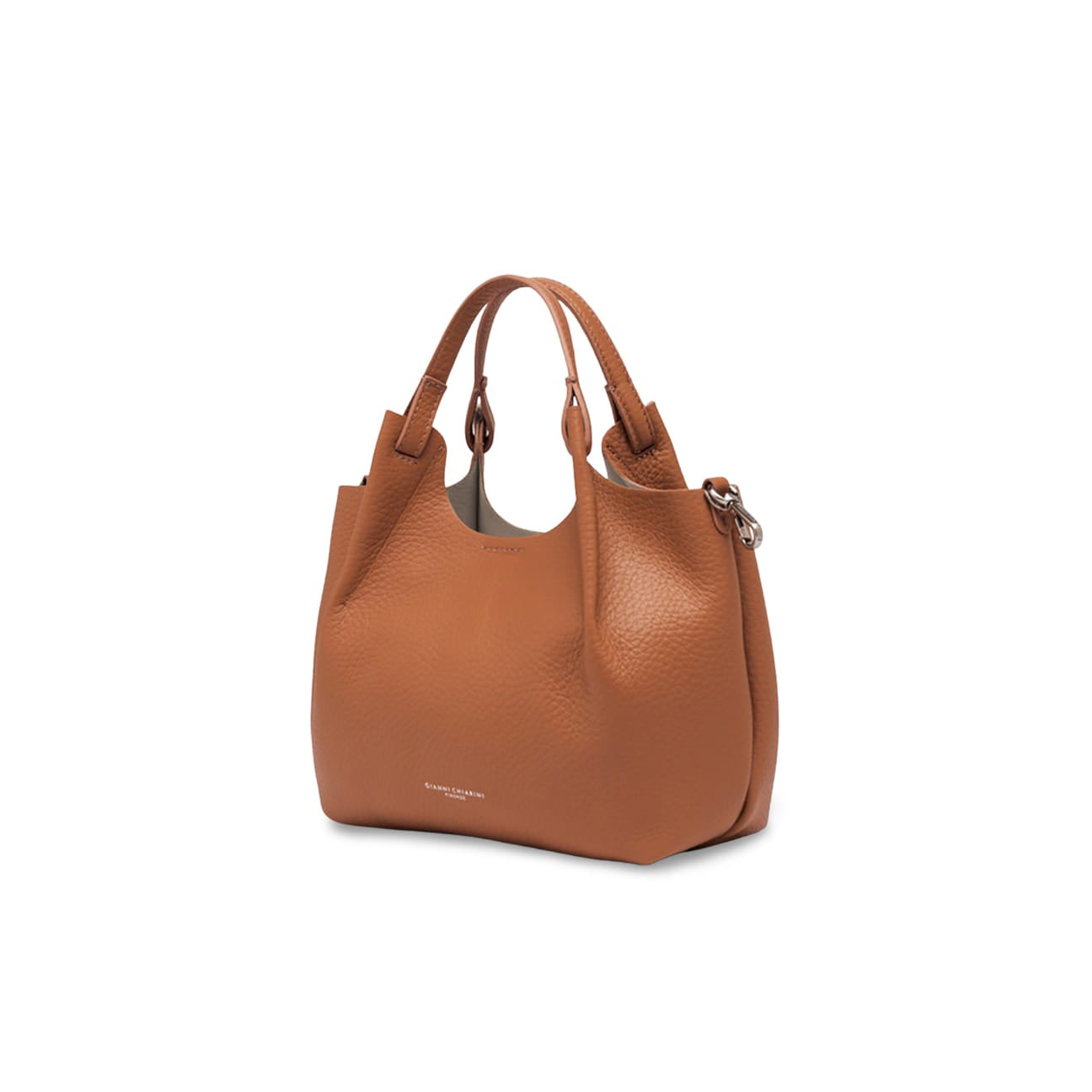 GIANNI CHIARINI Borsa donna Dua media Caramello