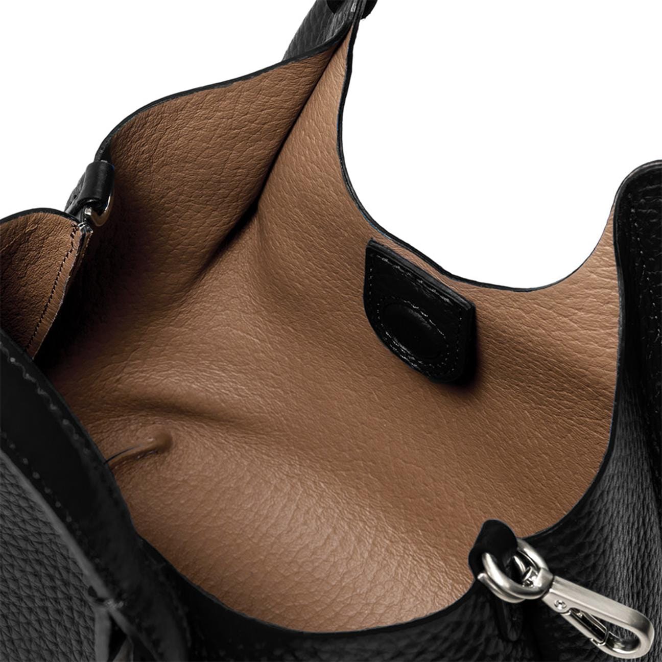 GIANNI CHIARINI Borsa donna Dua media Nero