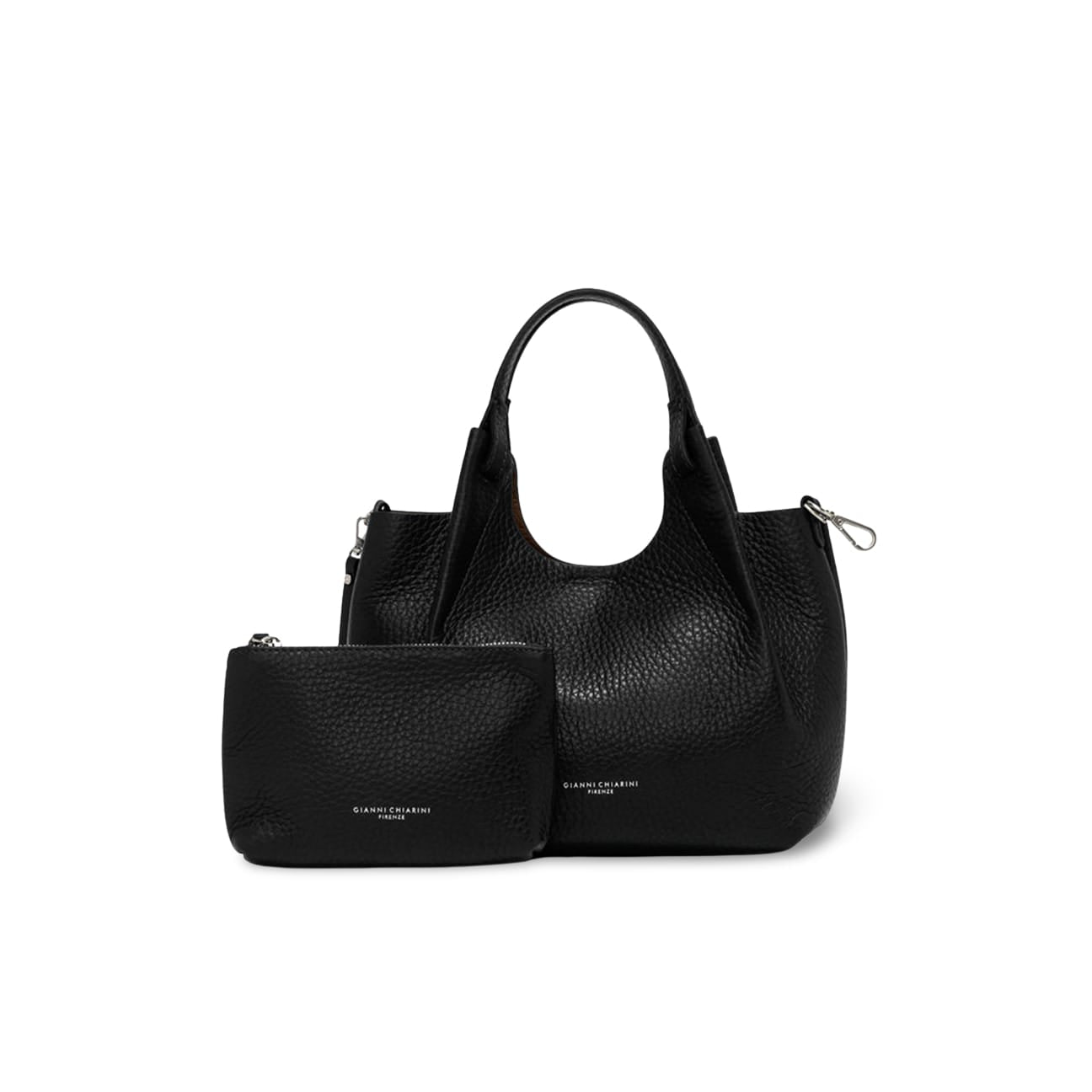 GIANNI CHIARINI Borsa donna Dua media Nero