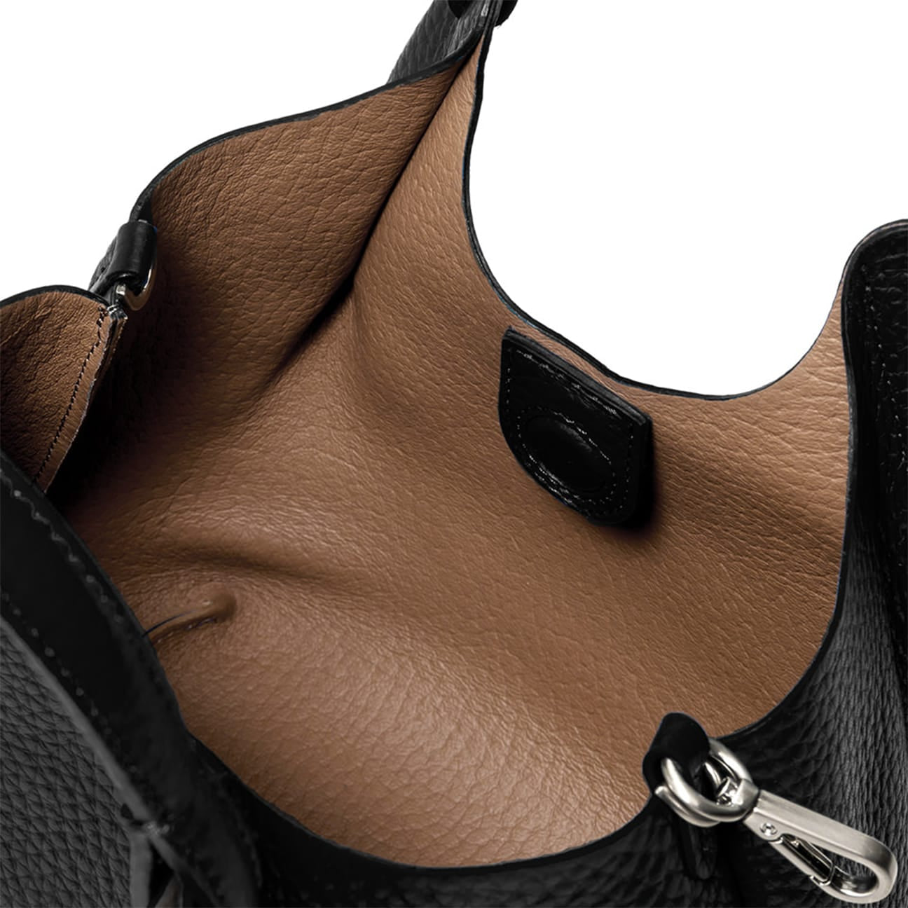 GIANNI CHIARINI Borsa donna Dua media Nero