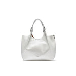 GIANNI CHIARINI Borsa donna Dua media Silver