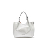GIANNI CHIARINI Borsa donna Dua media Silver