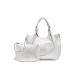 GIANNI CHIARINI Borsa donna Dua media Silver