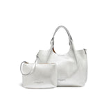 GIANNI CHIARINI Borsa donna Dua media Silver