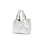 GIANNI CHIARINI Borsa donna Dua media Silver