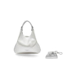 GIANNI CHIARINI Borsa donna Dua media Silver