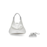 GIANNI CHIARINI Borsa donna Dua media Silver