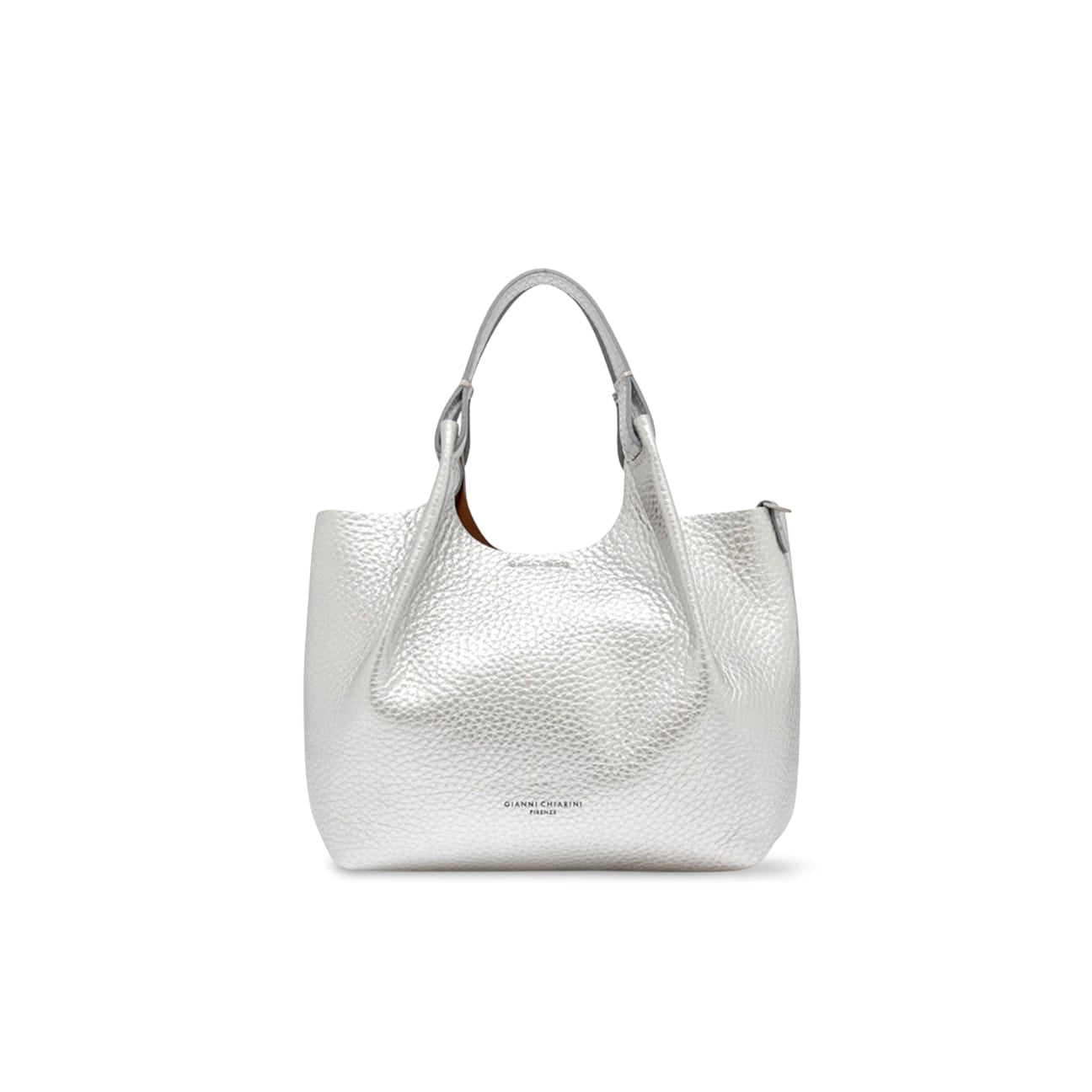GIANNI CHIARINI Borsa donna Dua media Silver