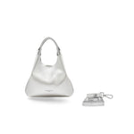 GIANNI CHIARINI Borsa donna Dua media Silver