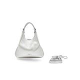 GIANNI CHIARINI Borsa donna Dua media Silver