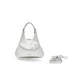 GIANNI CHIARINI Borsa donna Dua media Silver