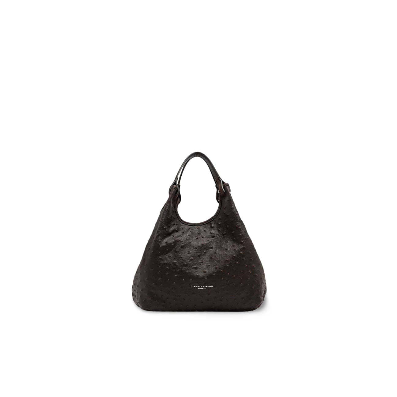 GIANNI CHIARINI Borsa donna Dua medio in pelle Marrone