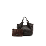 GIANNI CHIARINI Borsa donna Dua medio in pelle Marrone