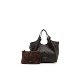 GIANNI CHIARINI Borsa donna Dua medio in pelle Marrone