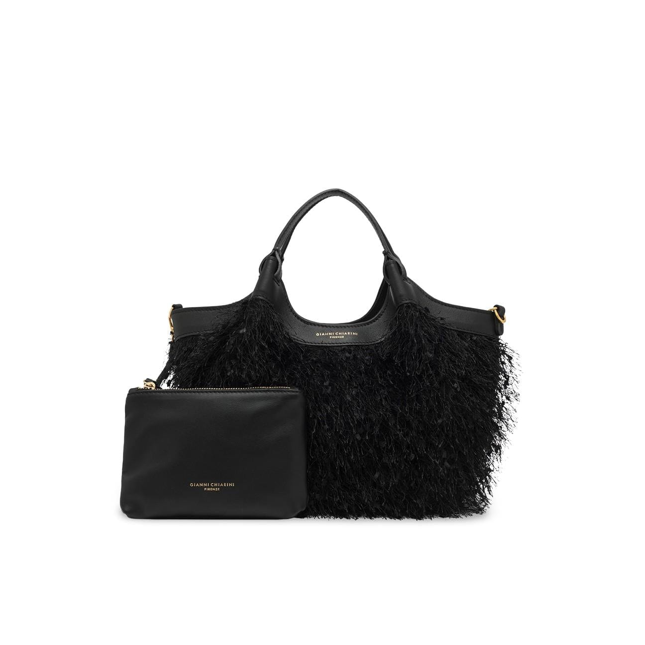 GIANNI CHIARINI Borsa donna Dua Nero