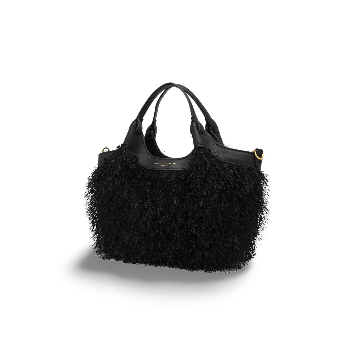 GIANNI CHIARINI Borsa donna Dua Nero