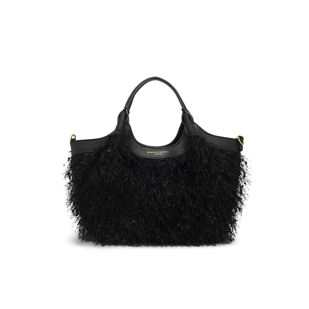 GIANNI CHIARINI Borsa donna Dua Nero