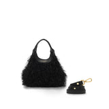 GIANNI CHIARINI Borsa donna Dua Nero