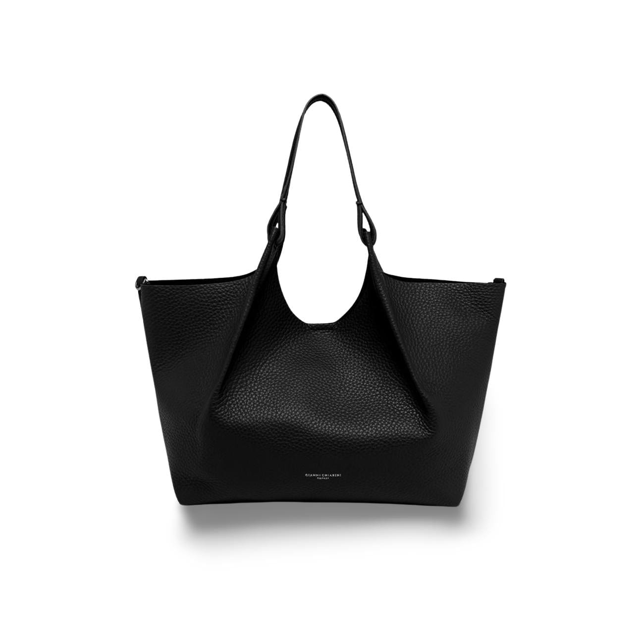 GIANNI CHIARINI Borsa donna Dua Nero Nature