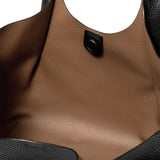 GIANNI CHIARINI Borsa donna Dua Nero Nature