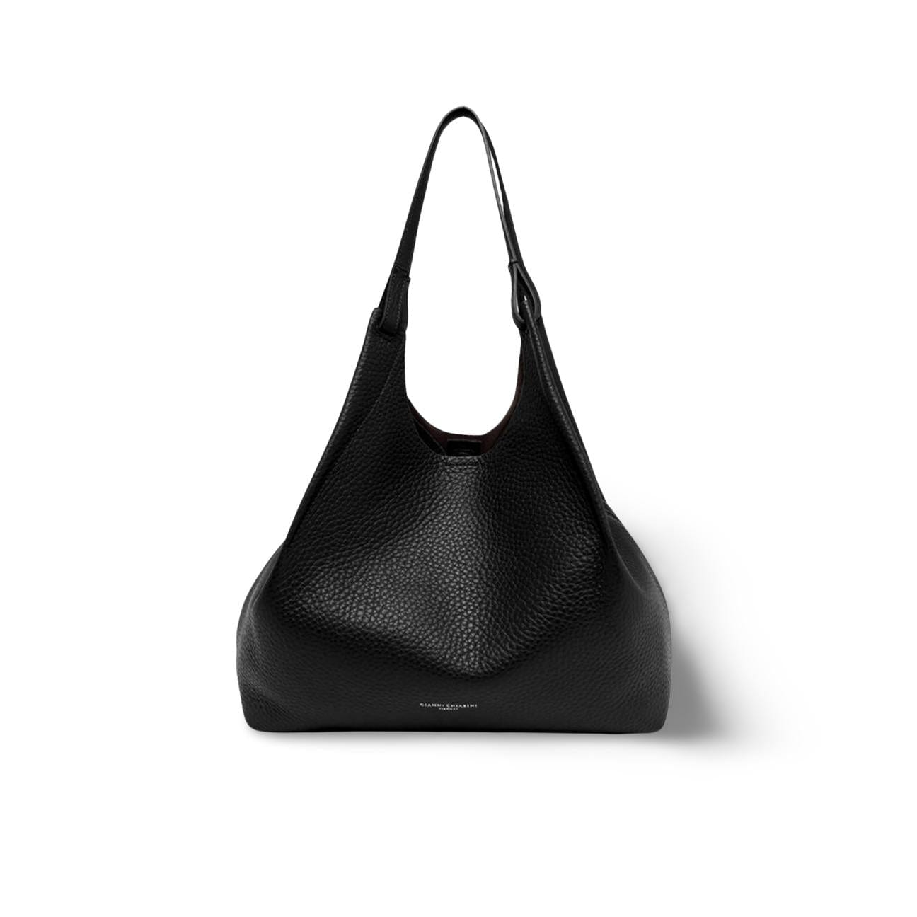 GIANNI CHIARINI Borsa donna Dua Nero Nature