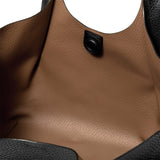 GIANNI CHIARINI Borsa donna Dua Nero Nature