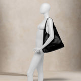 GIANNI CHIARINI Borsa donna Dua Nero Nature