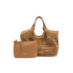 GIANNI CHIARINI Borsa donna Dua Peanut  Butter