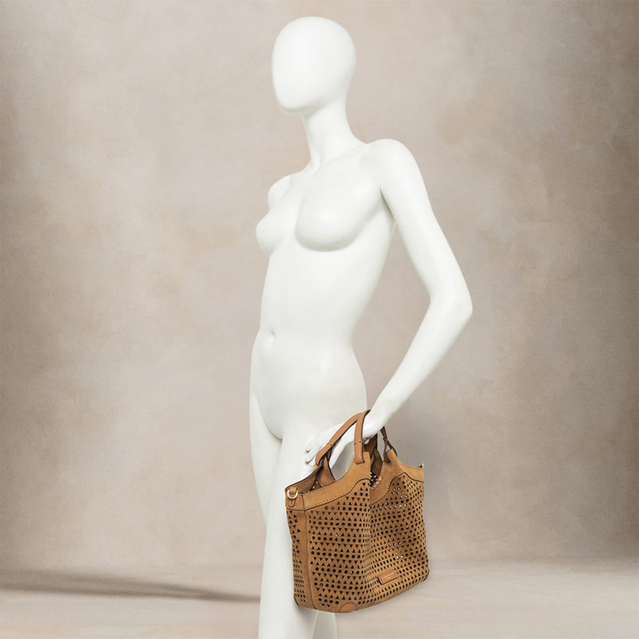 GIANNI CHIARINI Borsa donna Dua Peanut  Butter
