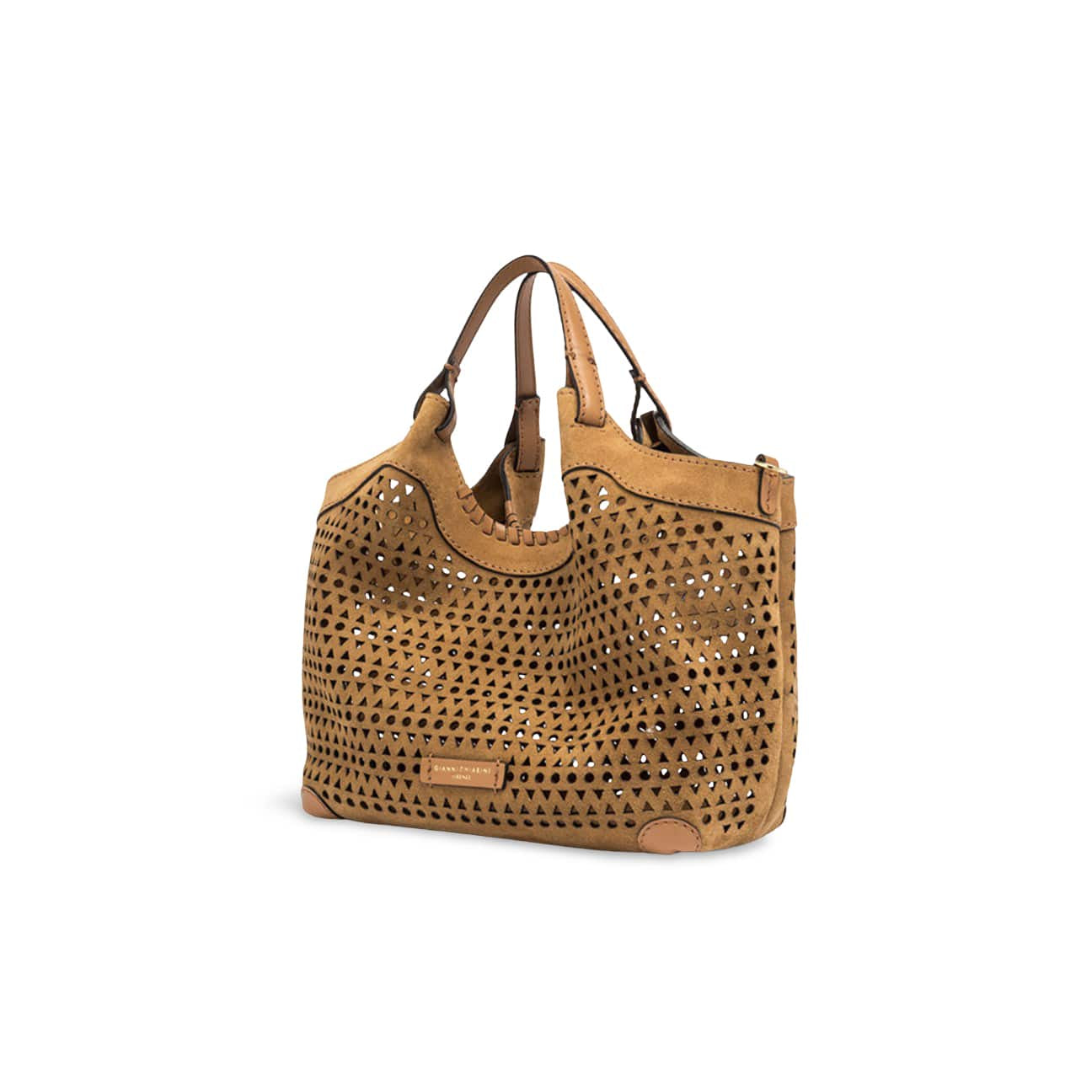 GIANNI CHIARINI Borsa donna Dua Peanut  Butter