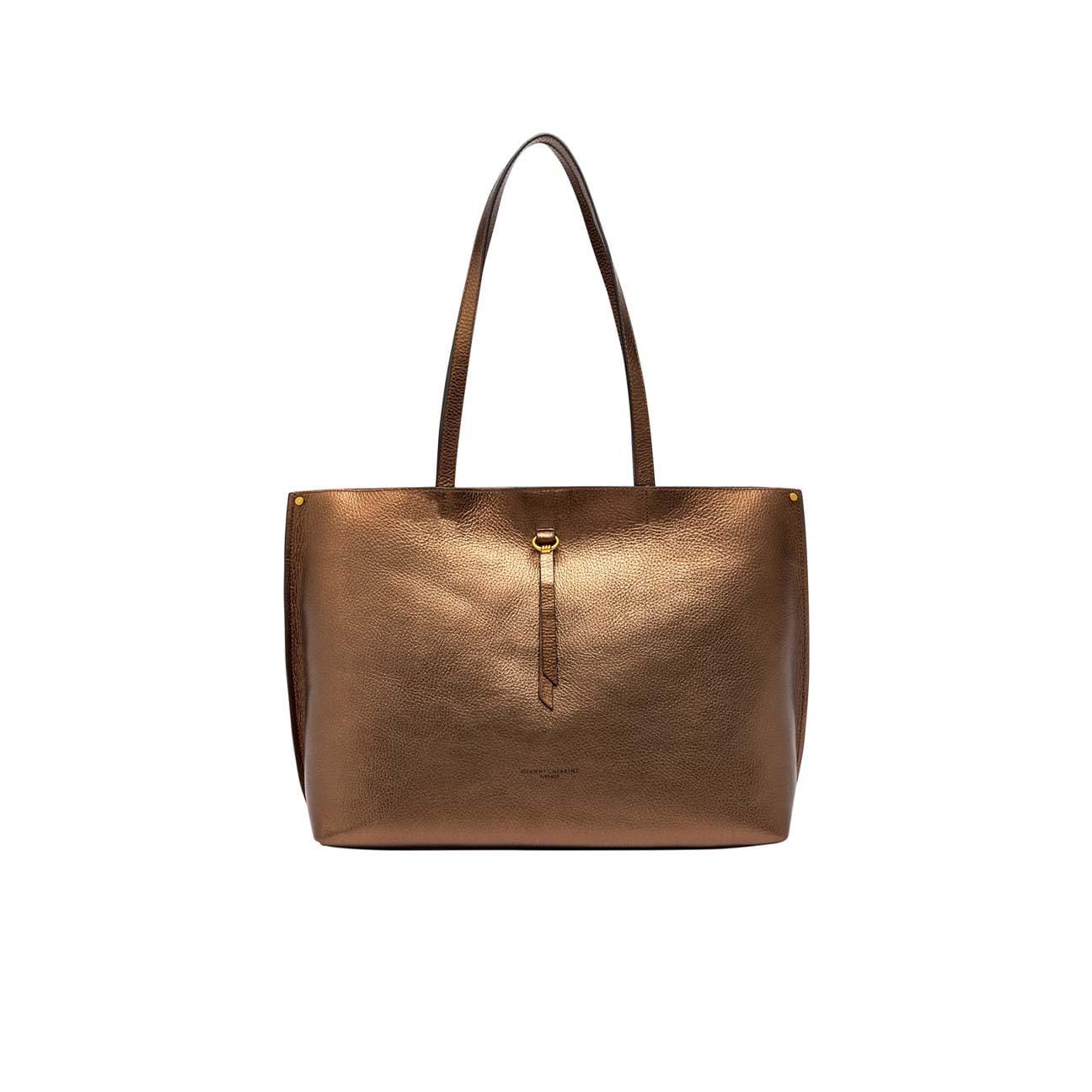 GIANNI CHIARINI Borsa donna Egle Bronzo