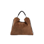 GIANNI CHIARINI Borsa donna Era in camoscio Cognac