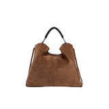 GIANNI CHIARINI Borsa donna Era in camoscio Cognac