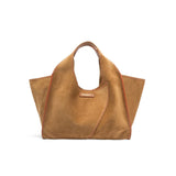 GIANNI CHIARINI Borsa donna Euforia in pelle scamosciata Beige