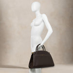GIANNI CHIARINI Borsa donna Farh in pelle Marrone
