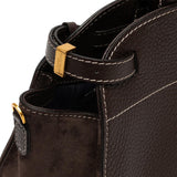 GIANNI CHIARINI Borsa donna Farh in pelle Marrone