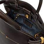 GIANNI CHIARINI Borsa donna Farh in pelle Marrone