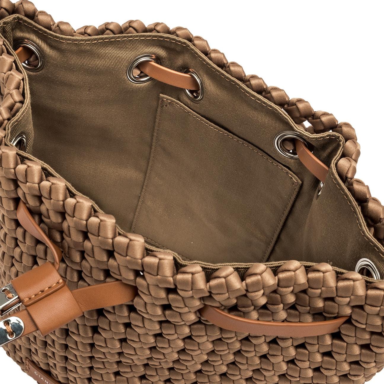 GIANNI CHIARINI Borsa donna Fiore Biscotto