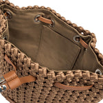 GIANNI CHIARINI Borsa donna Fiore Biscotto