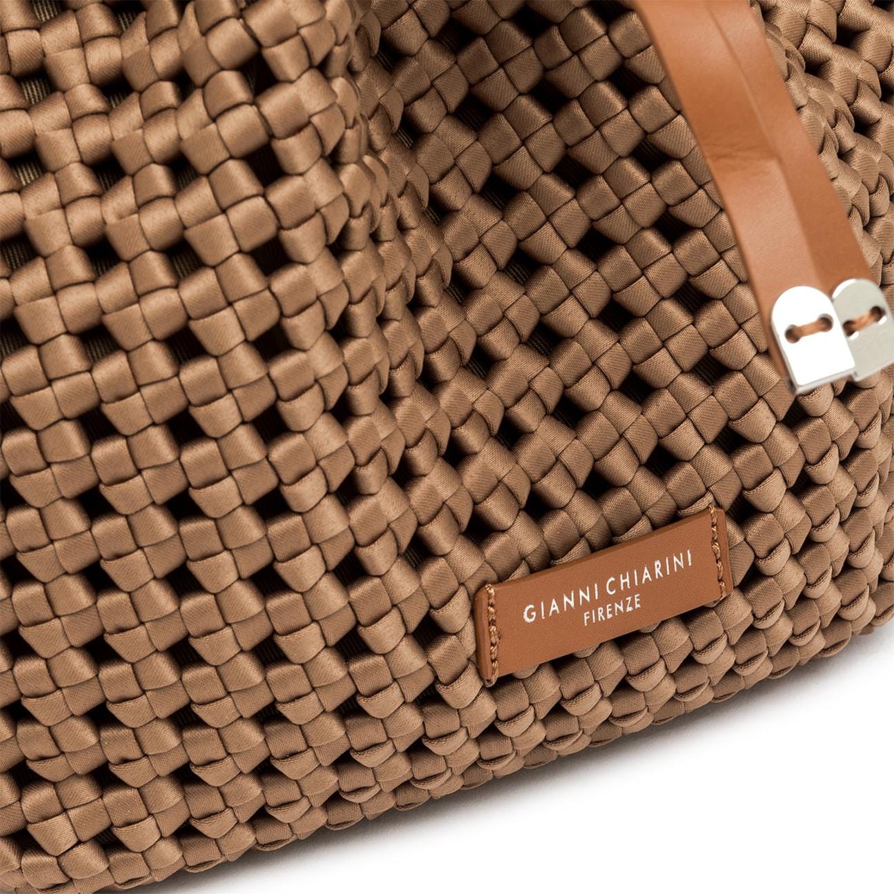 GIANNI CHIARINI Borsa donna Fiore Biscotto