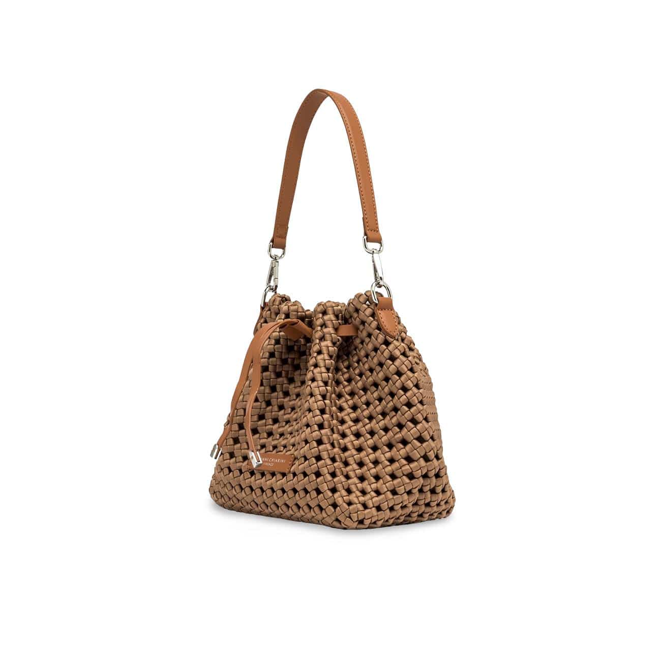 GIANNI CHIARINI Borsa donna Fiore Biscotto