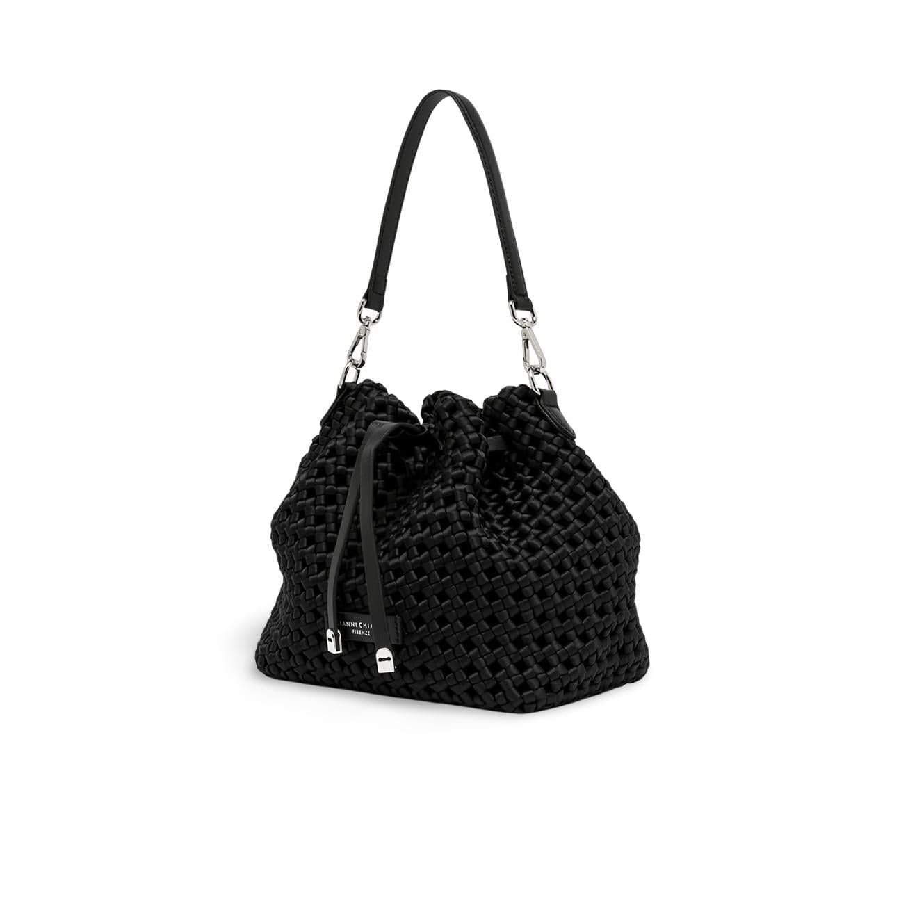 GIANNI CHIARINI Borsa donna Fiore Nero