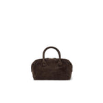 GIANNI CHIARINI Borsa donna Gemma in suede Moka