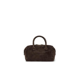 GIANNI CHIARINI Borsa donna Gemma in suede Moka