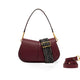 GIANNI CHIARINI Borsa donna Helena Round Wineberry