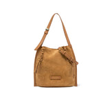GIANNI CHIARINI Borsa donna in camoscio Dory Beige
