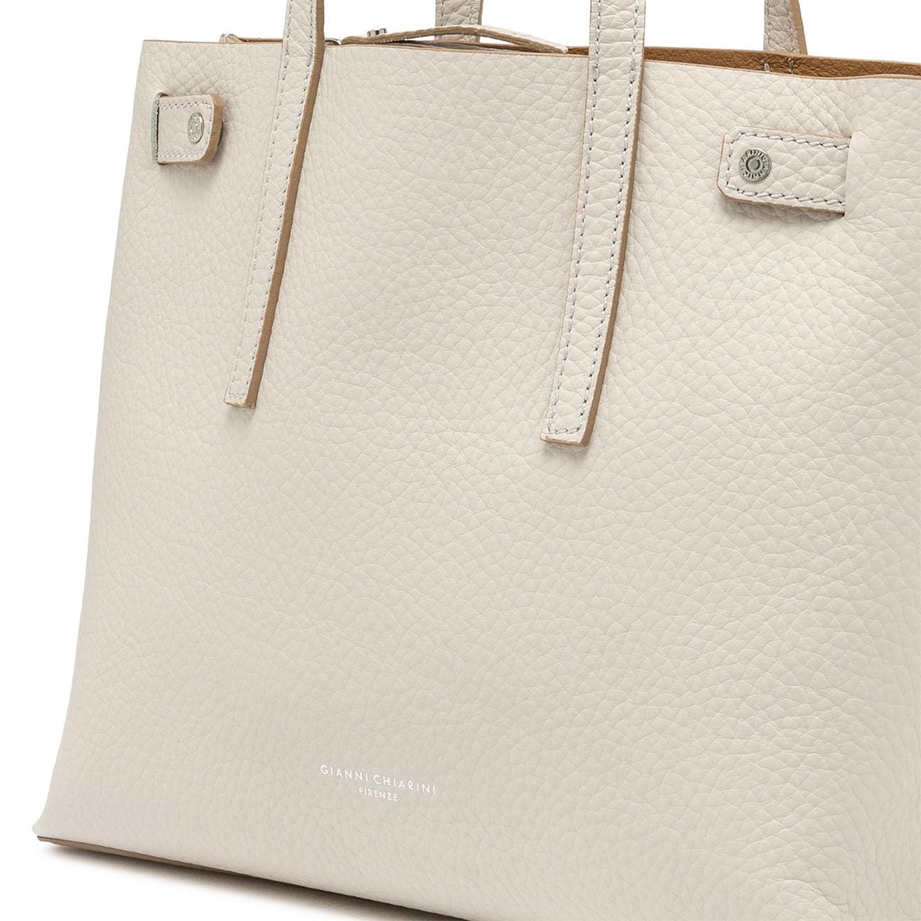 GIANNI CHIARINI Borsa donna in pelle Altea Caramello