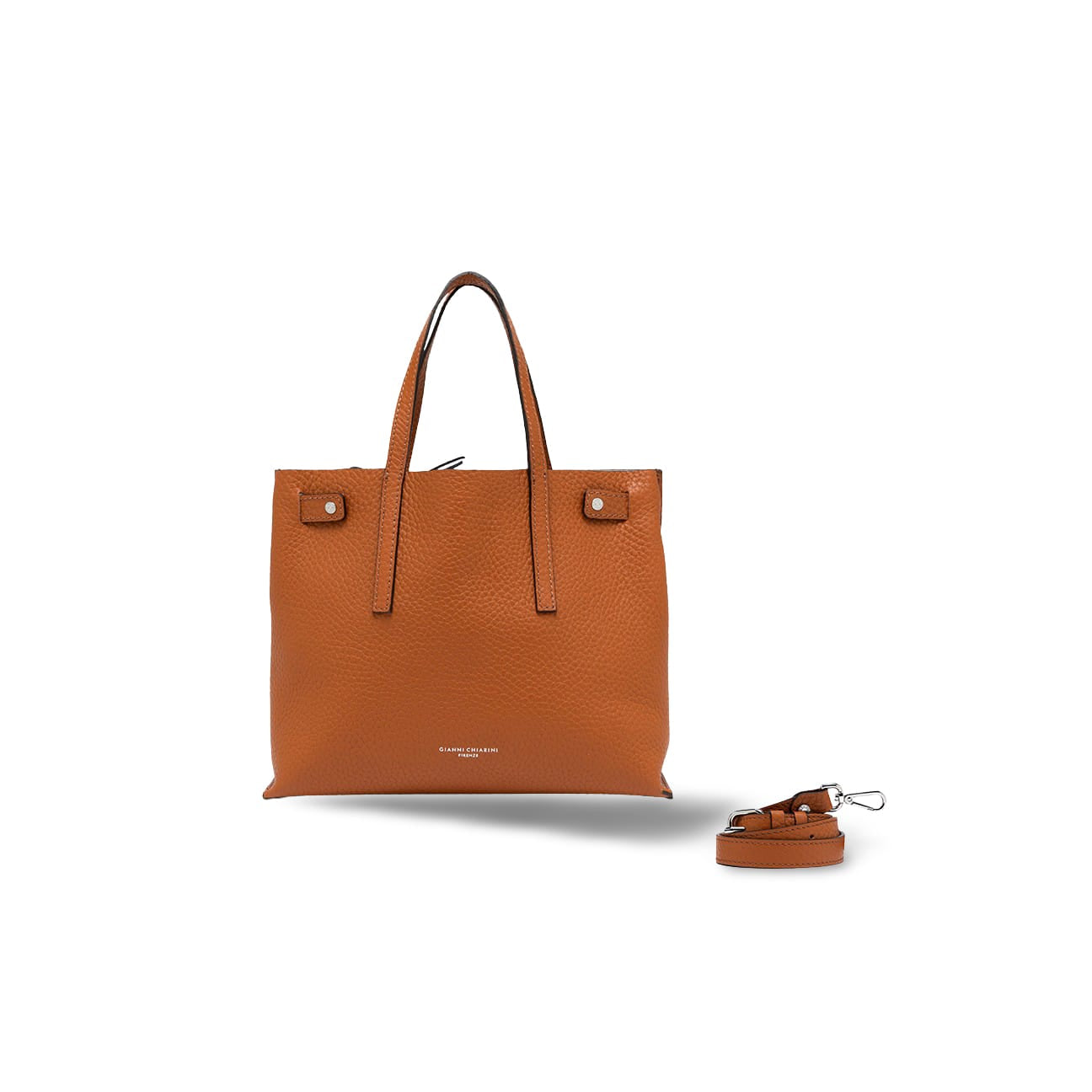 GIANNI CHIARINI Borsa donna in pelle Altea Caramello