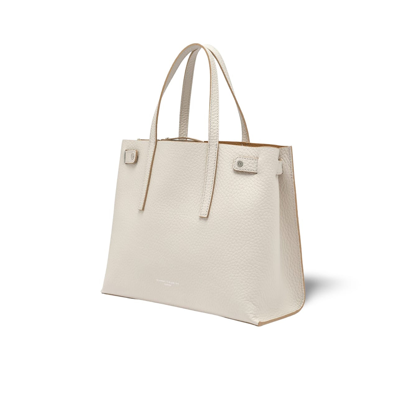 GIANNI CHIARINI Borsa donna in pelle Altea Caramello